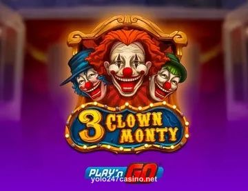 3 Clown Monty II Game Image